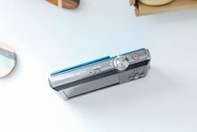 画像をギャラリービューアに読み込む, Panasonic Lumix DMC-FP1 BU【希少❗️】【美品】【完動品】▪️オールドコンデジ▪️デジタルカメラ