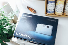 画像をギャラリービューアに読み込む, Panasonic Lumix DMC-FP1 BU【希少❗️】【美品】【完動品】▪️オールドコンデジ▪️デジタルカメラ