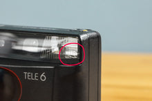 画像をギャラリービューアに読み込む, Canon Autoboy TELE6【完動品】ハーフ切り替え可能
