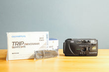 画像をギャラリービューアに読み込む, OLYMPUS TRIP PANORAMA【完動品】