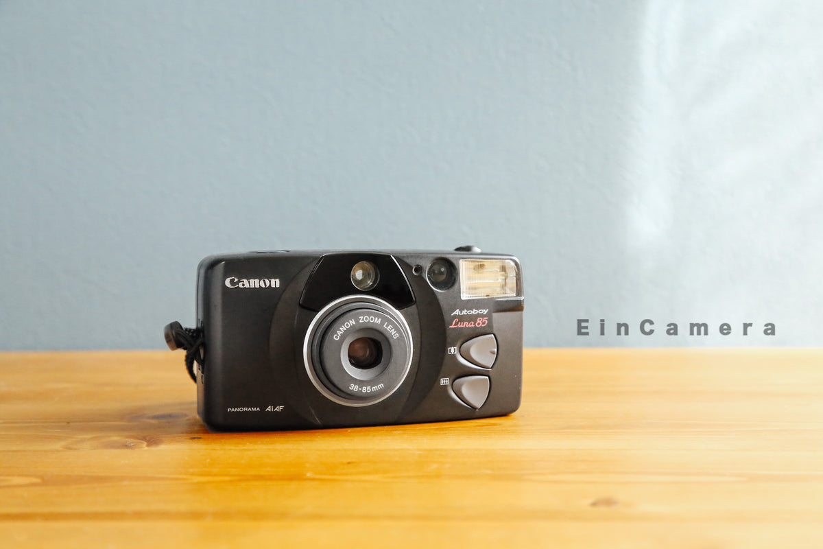【保障できる】 AUTOBOY 動作確認OK】CANON Luna85 Autoboy （Canon 海外版 Film Camera