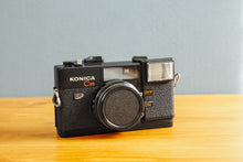 画像をギャラリービューアに読み込む, KONICA C35EF【完動品】