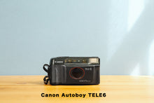 画像をギャラリービューアに読み込む, Canon Autoboy TELE6【完動品】ハーフ切り替え可能