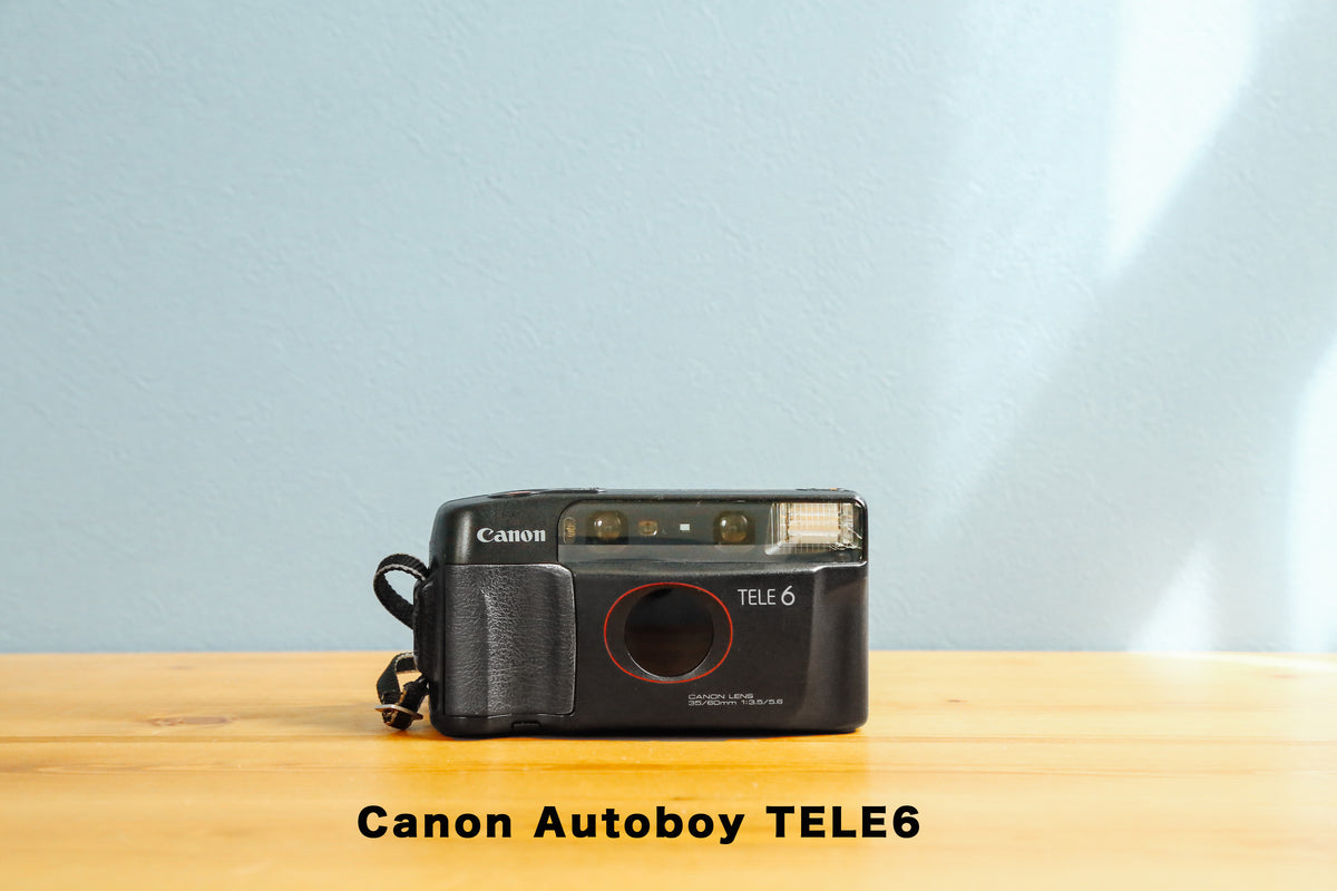 Canon Autoboy TELE6【完動品】ハーフ切り替え可能