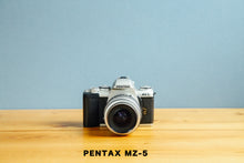画像をギャラリービューアに読み込む, PENTAX MZ-5【完動品】