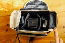 画像をギャラリービューアに読み込む, Nikon カメラバッグ ヴィンテージ