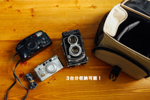 画像をギャラリービューアに読み込む, Nikon カメラバッグ ヴィンテージ