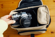 画像をギャラリービューアに読み込む, Nikon カメラバッグ ヴィンテージ