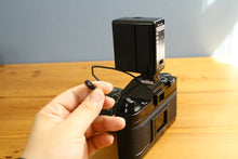 画像をギャラリービューアに読み込む, Minette 18B 外部ストロボ(フラッシュ)一眼レフやレンジファインダーに❗️