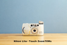 画像をギャラリービューアに読み込む, Nikon Lite・Touch Zoom70Ws【完動品】