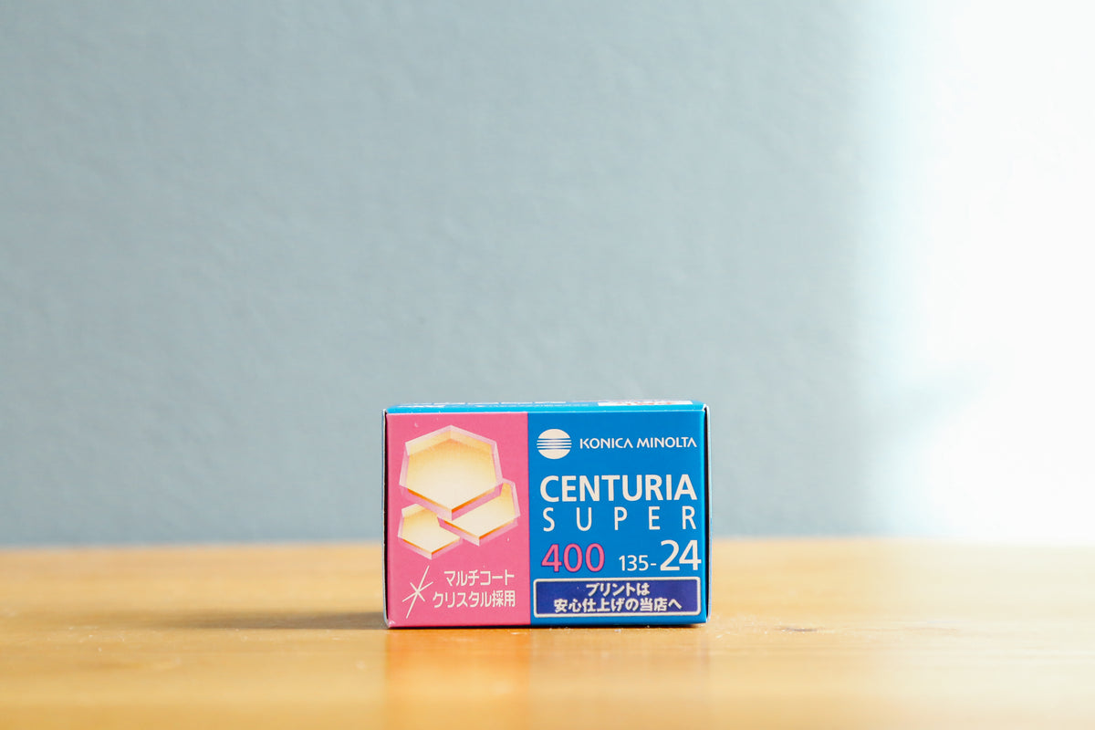 コニカ フィルム センチュリアスーパー 100 24枚撮 4個セット