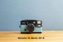 画像をギャラリービューアに読み込む, 【revognitrats様 交換品】Minolta Hi-Matic AF-D【完動品】【実写済み❗️】