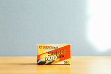 Load image into Gallery viewer, Lucky Super New 100 35mm color negative film 36 exposures Expired