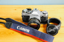 画像をギャラリービューアに読み込む, Canon AE-1【完動品】【実写済み❗️】旧FD1番良いレンズ❗️