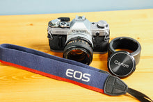 画像をギャラリービューアに読み込む, Canon AE-1【完動品】【実写済み❗️】旧FD1番良いレンズ❗️