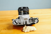 画像をギャラリービューアに読み込む, Canon AE-1【完動品】【実写済み❗️】旧FD1番良いレンズ❗️