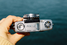 画像をギャラリービューアに読み込む, OLYMPUS PEN-D ヴィンテージ【完動品】ハーフカメラ