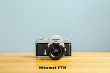 画像をギャラリービューアに読み込む, Nikomat FTN【完動品】