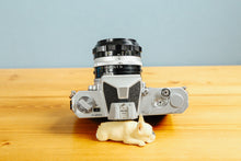 画像をギャラリービューアに読み込む, Nikomat FTN【完動品】