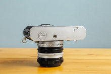 画像をギャラリービューアに読み込む, Nikomat FTN【完動品】