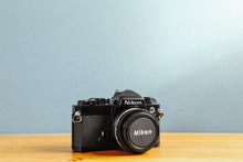 画像をギャラリービューアに読み込む, Nikon FE【完動品】