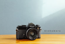 画像をギャラリービューアに読み込む, Nikon FE【完動品】