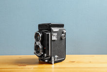 画像をギャラリービューアに読み込む, Minolta AUTOCORD【完動品】【実写済み❗️】中判カメラ