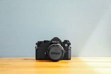 画像をギャラリービューアに読み込む, Nikon FE【完動品】