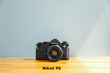 画像をギャラリービューアに読み込む, Nikon FE【完動品】
