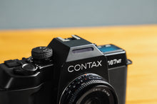 画像をギャラリービューアに読み込む, Contax 167MT 極薄パンケーキレンズ付き【完動品】【実写済み】