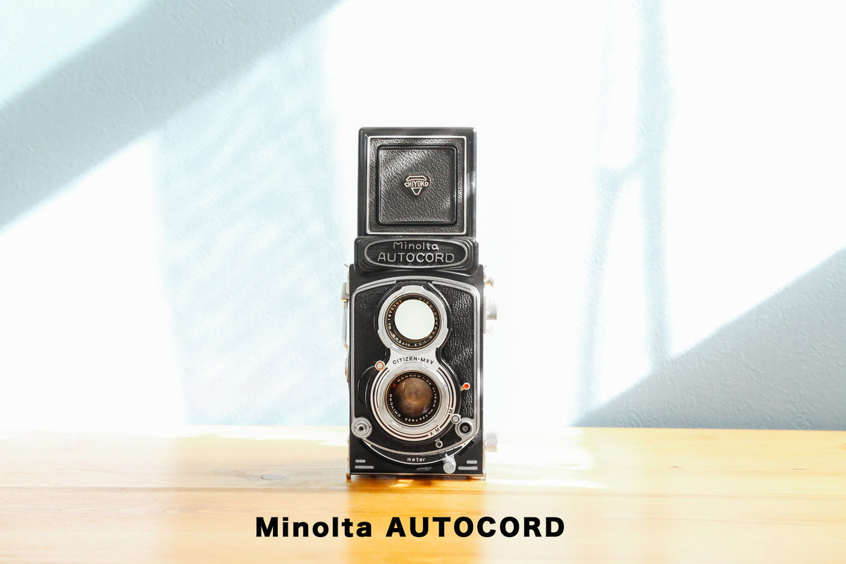 【C5340】ミノルタ Minoltacord Ⅲ型 フイルムカメラ C5340】ミノルタ Minoltacord Ⅲ型 フイルムカメラ C5340