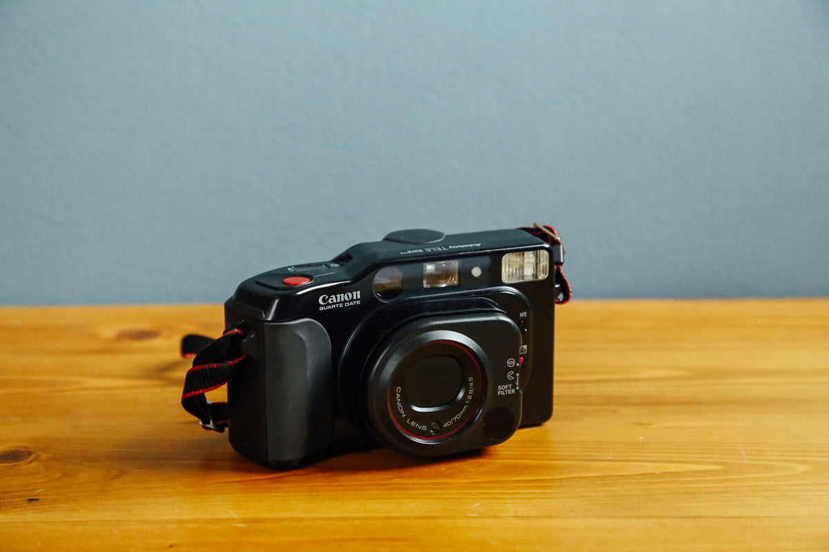 Canon Autoboy TELE【完動品】 – Ein Camera