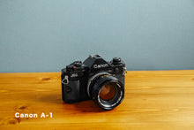画像をギャラリービューアに読み込む, Canon A-1 【完動品】