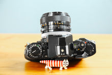 画像をギャラリービューアに読み込む, Canon A-1 【完動品】