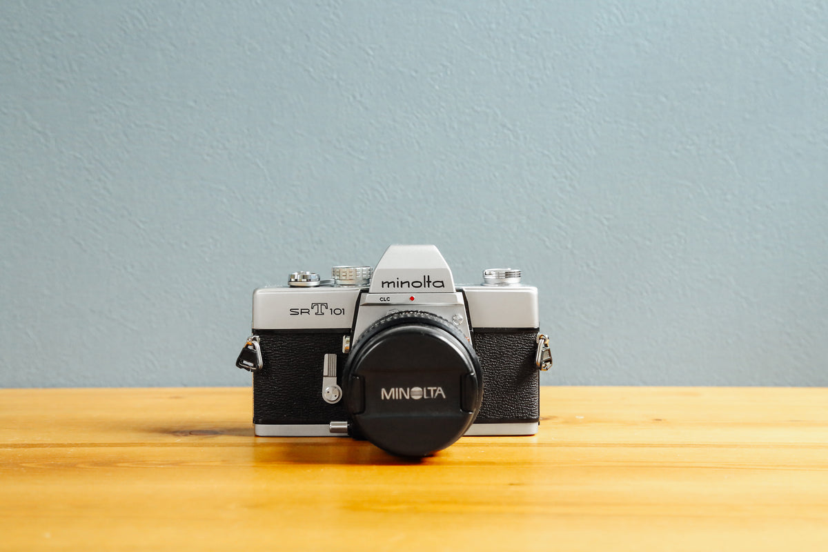 【動作確認済】 Minolta SRT 101 F0311-5e 動作確認済】 Minolta SRT 101 F0311-5e