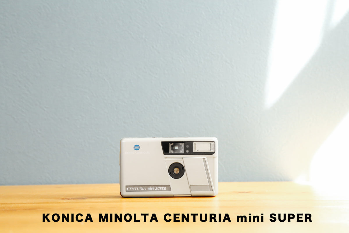 激レア】KONICA MINOLTA CENTURIA mini SUPER 激レア】KONICA MINOLTA CENTURIA mini SUPER