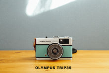 画像をギャラリービューアに読み込む, OLYMPUS TRIP35 喫茶店のメロンクリームソーダ🍈【完動品】【実写済み】