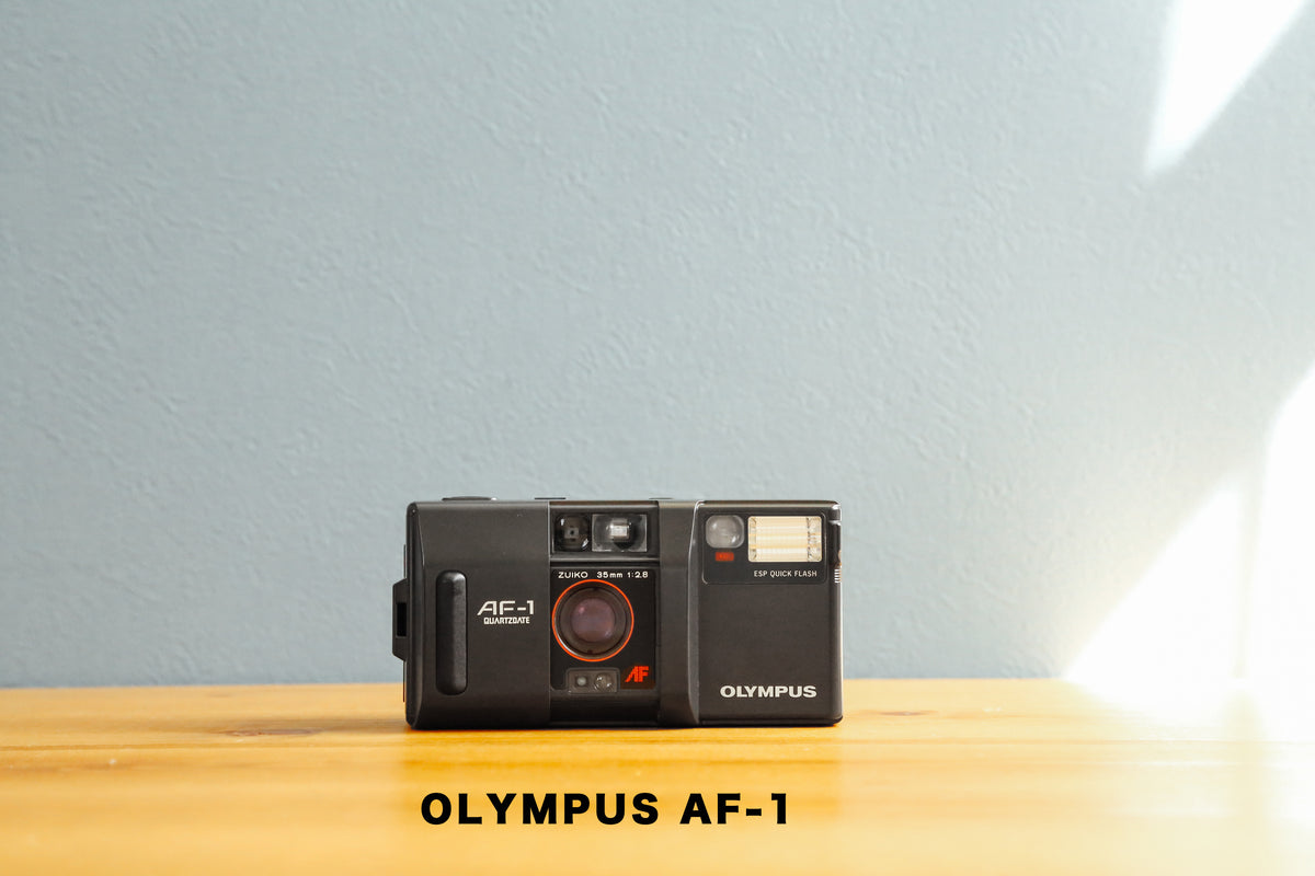 OLYMPUS AF-1【完動品】 – Ein Camera