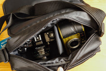 画像をギャラリービューアに読み込む, Minolta ショルダーカメラバッグ【未使用】