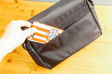 画像をギャラリービューアに読み込む, Minolta ショルダーカメラバッグ【未使用】