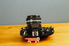 画像をギャラリービューアに読み込む, Nikon FG-20(BK) 【完動品】