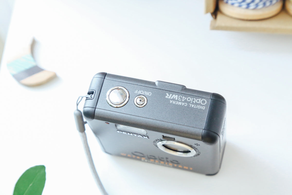 PENTAX Optio43WR【希少❗️】【完動品】【美品】【実写済み
