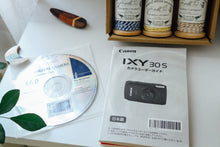画像をギャラリービューアに読み込む, Canon IXY30s【完動品】【美品❗️】フルセット▪️オールドコンデジ▪️デジタルカメラ