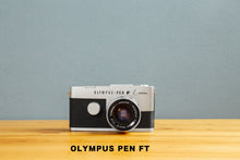 画像をギャラリービューアに読み込む, OLYMPUS PEN FT【完動品】
