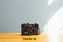 画像をギャラリービューアに読み込む, COSINA35(BK)【希少❗️】【完動品】