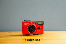 画像をギャラリービューアに読み込む, KONICA EFJ【完動品】