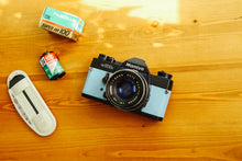 画像をギャラリービューアに読み込む, MAMIYA NC1000S スカイブルー🐬【完動品】【実写済み❗️】