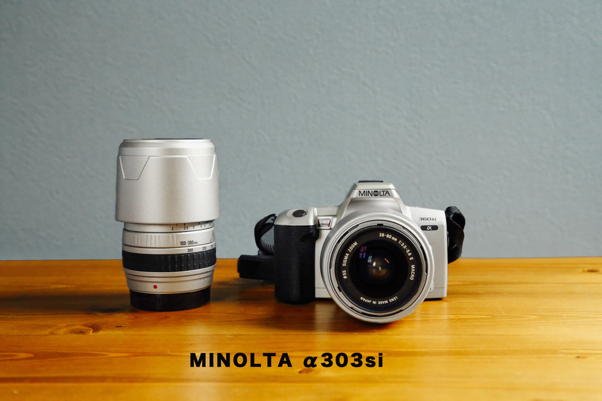 Minolta α303si 【完動品】 – Ein Camera