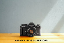画像をギャラリービューアに読み込む, YASHICA FX-3 SUPER2000【完動品】