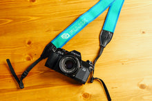 画像をギャラリービューアに読み込む, FUJIX 青緑ストラップ【希少❗️】【未使用】